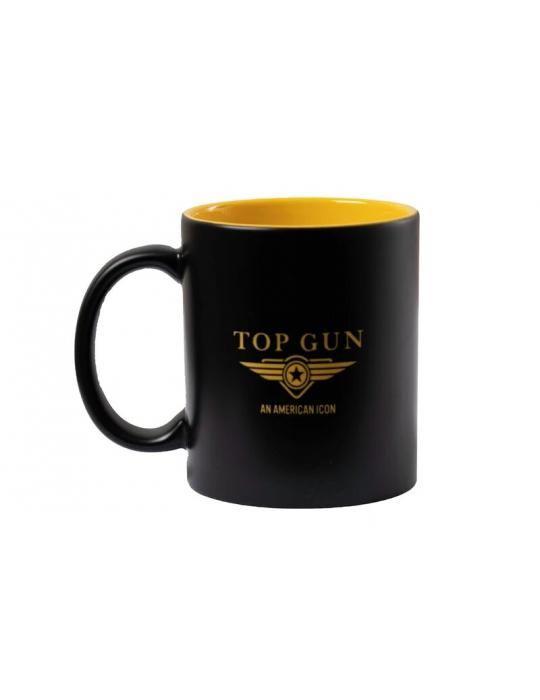 MUG TOP GUN YELLOW/BLACK