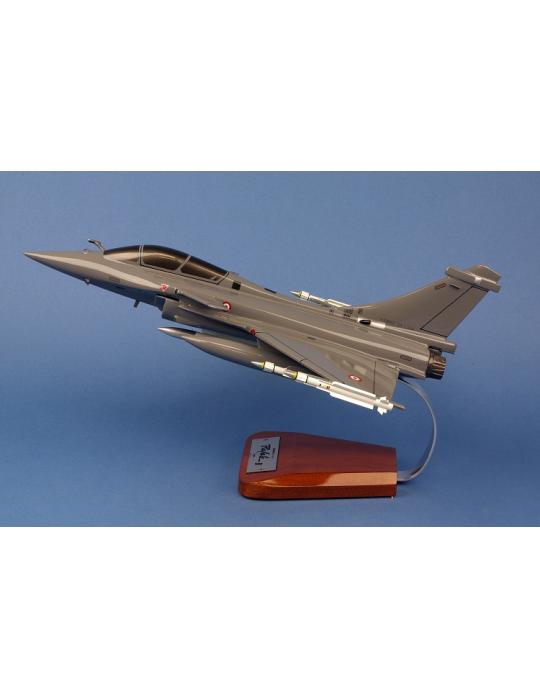 MAQUETTE BOIS RAFALE B ARMEE DE L'AIR