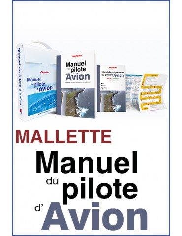MALLETTE MANUEL DU PILOTE...