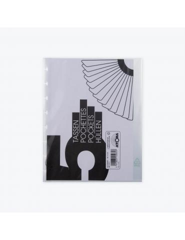 FEUILLETS RECHARGE A5 POUR CAHIER ATOMA X5