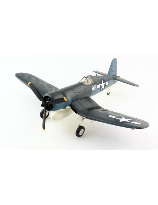 F4U-1A CORSAIR 915, METAL VMF-214 « Black Sheep », Jan 3rd, 1944 « Major Greg Boyington’s last mission »