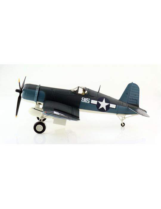 F4U-1A CORSAIR 915, METAL VMF-214 « Black Sheep », Jan 3rd, 1944 « Major Greg Boyington’s last mission »