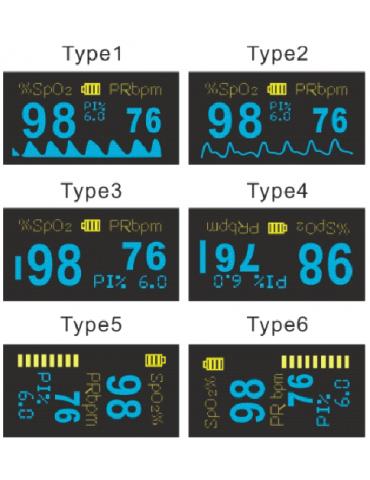 DETECTEUR D'OXYGENE FINGER PULSE