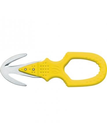 COUTEAU COUPE CENTURE DOUBLE LAME