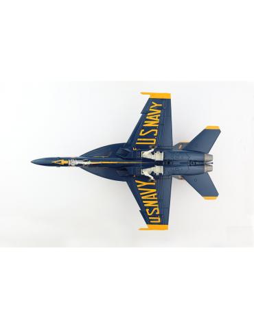 MAQUETTE METAL F/A-18E SUPER HORNET "BLUE ANGELS" US NAVY, 2021, 75ème anniversaire