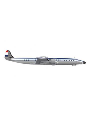 MAQUETTE METAL SUPER CONSTELLATION KLM LOCKHEED L-1049C-PH-LKU "PHOTON"
