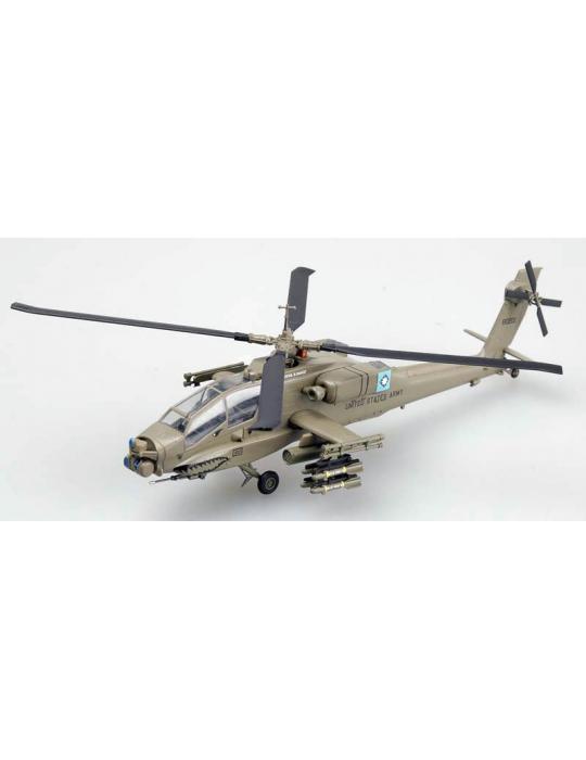 MAQUETTE AH-64A "DEVIL'S DANCE", US ARMY AFGANISTAN 2002