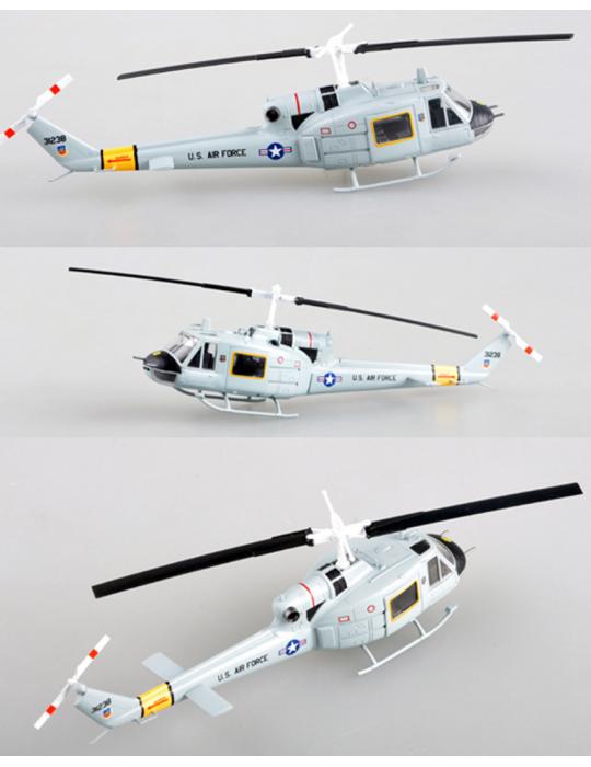 MAQUETTE UH-1F IROQUOIS 17TH ARRS USAF, ELLSWORTH A.F.B 1979