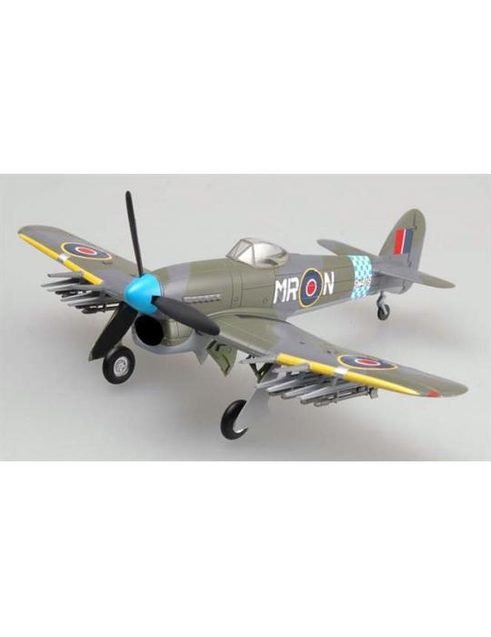 MAQUETTE TYPHOON MK.B 245 SQUADRON, SCHLESWING RAF 1945