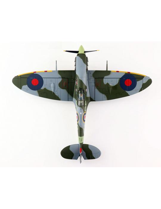 MAQUETTE METAL SPITFIRE MK.VB RF-D/AB910, RAF, KEMBLE AIR SHOW, BBMF SCHEME