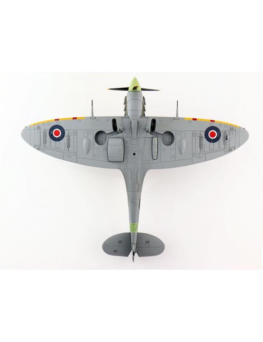 MAQUETTE METAL SPITFIRE MK.VB RF-D/AB910, RAF, KEMBLE AIR SHOW, BBMF SCHEME