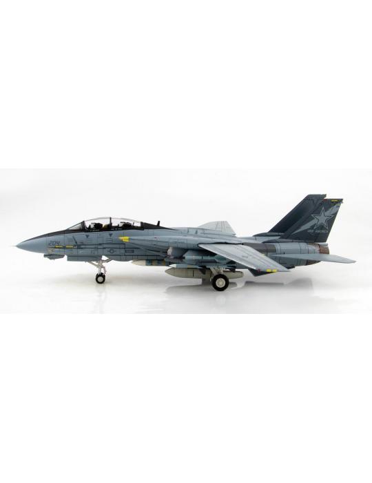 MAQUETTE METAL F-14A TOMCAT 160395 VF-33 "sTARFIGHTERS" USS AMERICA, 19923