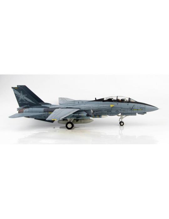 MAQUETTE METAL F-14A TOMCAT 160395 VF-33 "sTARFIGHTERS" USS AMERICA, 19923