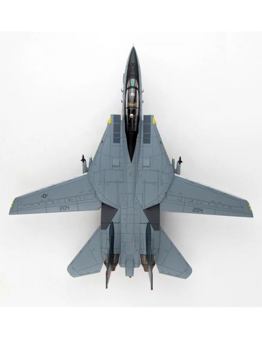 MAQUETTE METAL F-14A TOMCAT 160395 VF-33 "sTARFIGHTERS" USS AMERICA, 19923