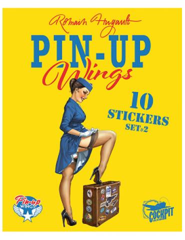 STICKER PIN UP ROMAIN HUGAULT #2