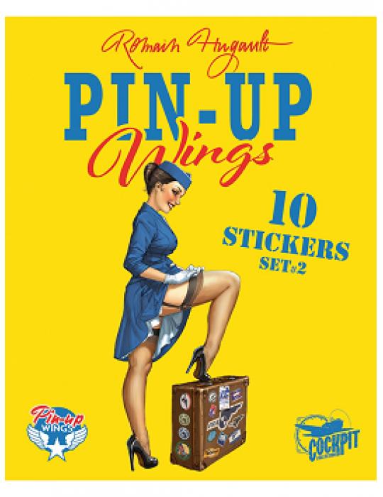 STICKER PIN UP ROMAIN HUGAULT #2