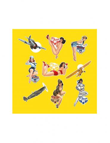 STICKER PIN UP ROMAIN HUGAULT #2