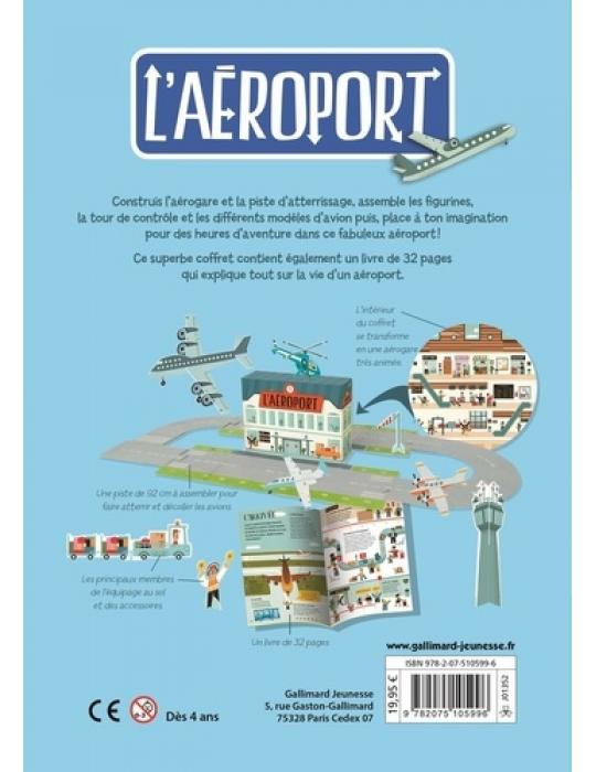 L'AEROPORT, CONSTRUIS UN VERITABLE AEROPORT