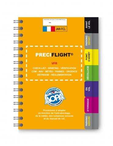 PRECIFLIGHT® à personnaliser pour TOUT AVION SEP