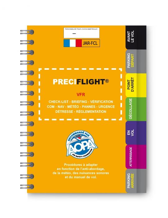 PRECIFLIGHT® à personnaliser pour TOUT AVION SEP