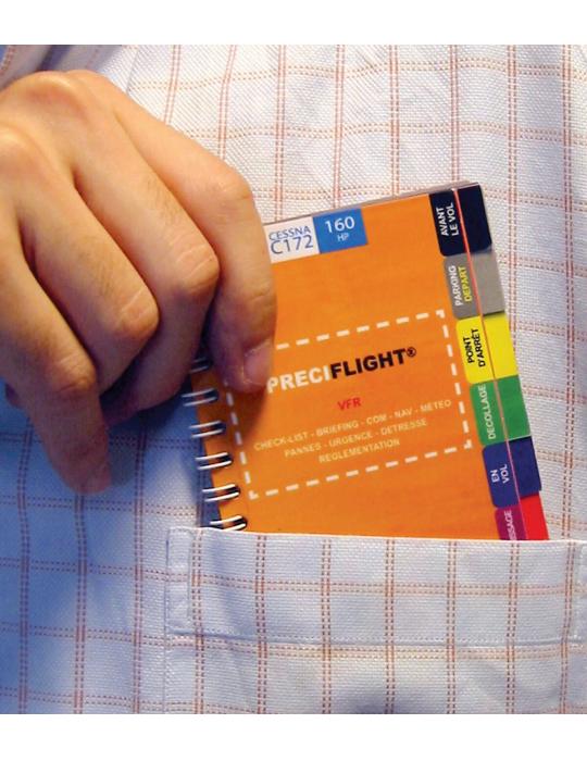 PRECIFLIGHT® à personnaliser pour TOUT AVION SEP