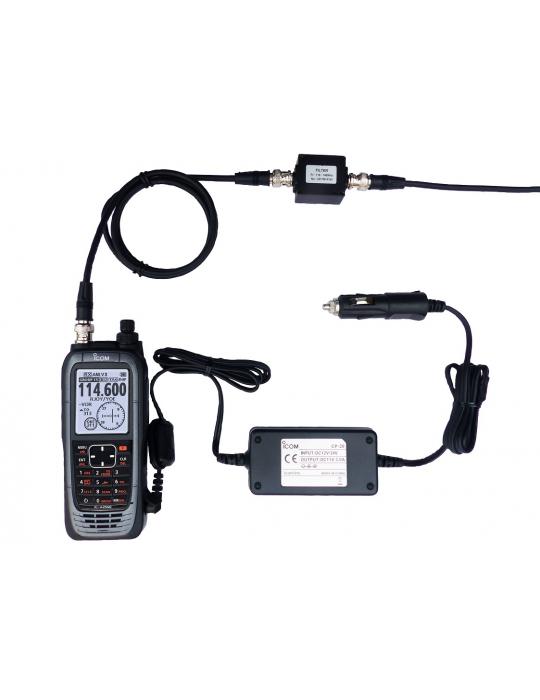 RADIO ICOM IC-A25NEFR BLUETOOTH + GPS CERTIFIEE RADIO PRINCIPALE LSA