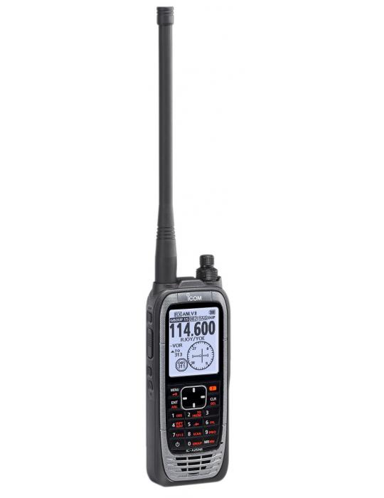 RADIO ICOM IC-A25NEFR BLUETOOTH + GPS CERTIFIEE RADIO PRINCIPALE LSA