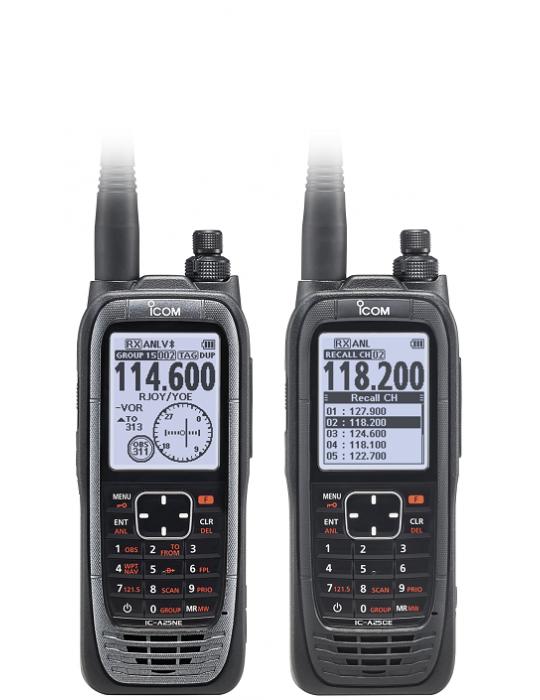 RADIO ICOM IC-A25NEFR BLUETOOTH + GPS CERTIFIEE RADIO PRINCIPALE LSA