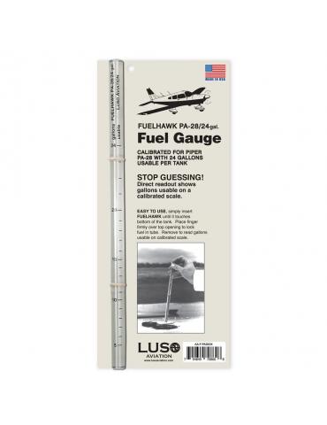 JAUGE CARBURANT PA 28 - 24 GALLONS