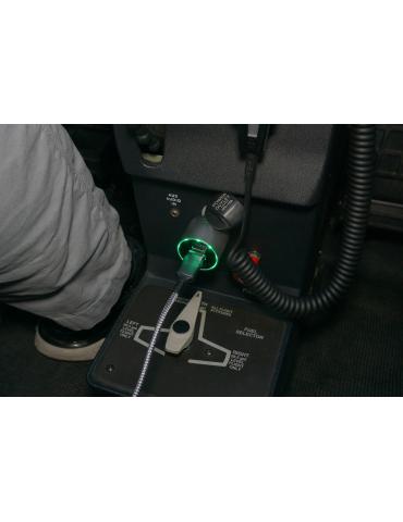 DETECTEUR CO + CHARGEUR USB-USB C  ALLUME CIGARE + BRISE VITRE