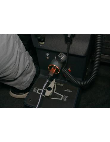 DETECTEUR CO + CHARGEUR USB-USB C  ALLUME CIGARE + BRISE VITRE