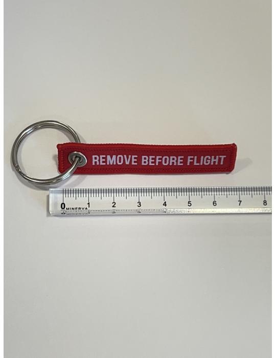 PORTE CLES REMOVE BEFORE FLIGHT MINI