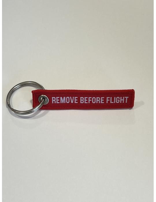 PORTE CLES REMOVE BEFORE FLIGHT MINI