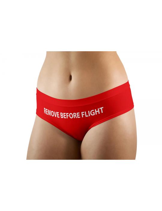 SHORTY REMOVE BEFORE FLIGHT FEMME