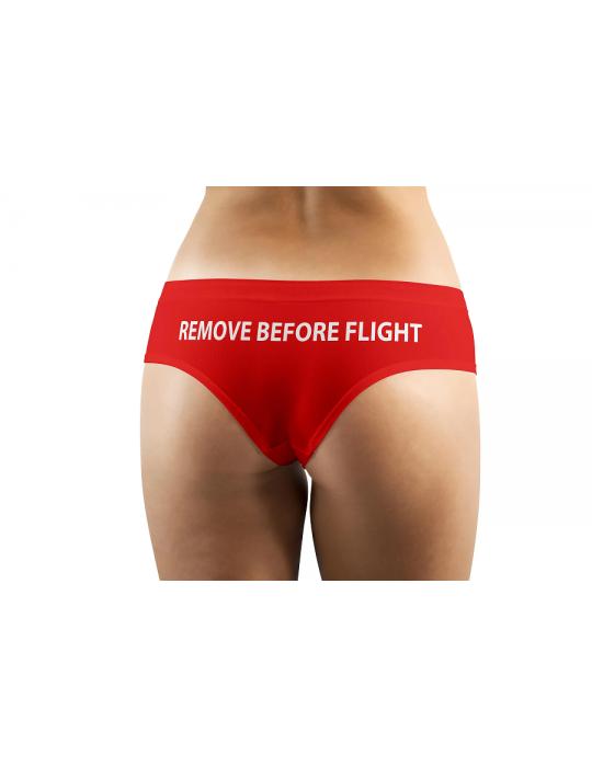 SHORTY REMOVE BEFORE FLIGHT FEMME