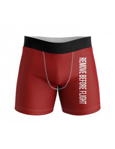 BOXER HOMME REMOVE BEFORE FLIGHT