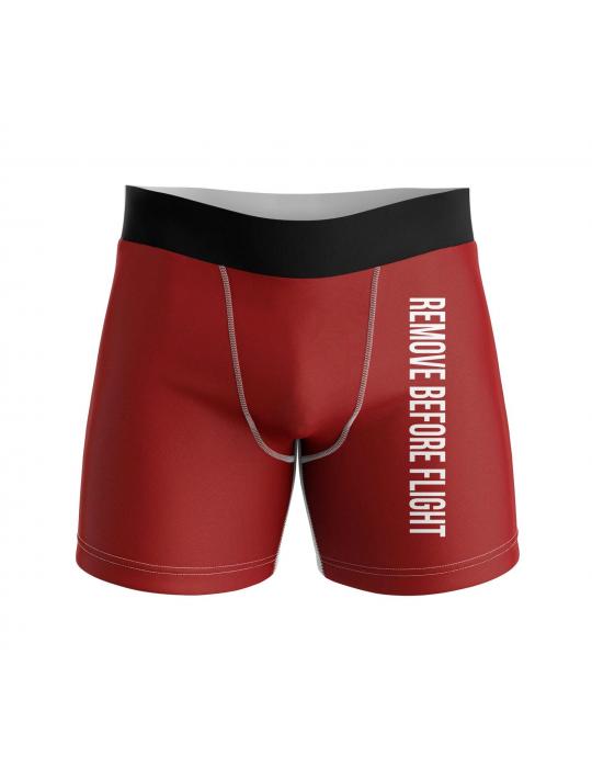 BOXER HOMME REMOVE BEFORE FLIGHT