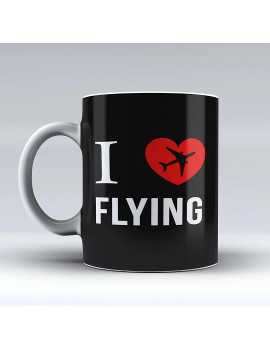 MUG "I LOVE FLYING"