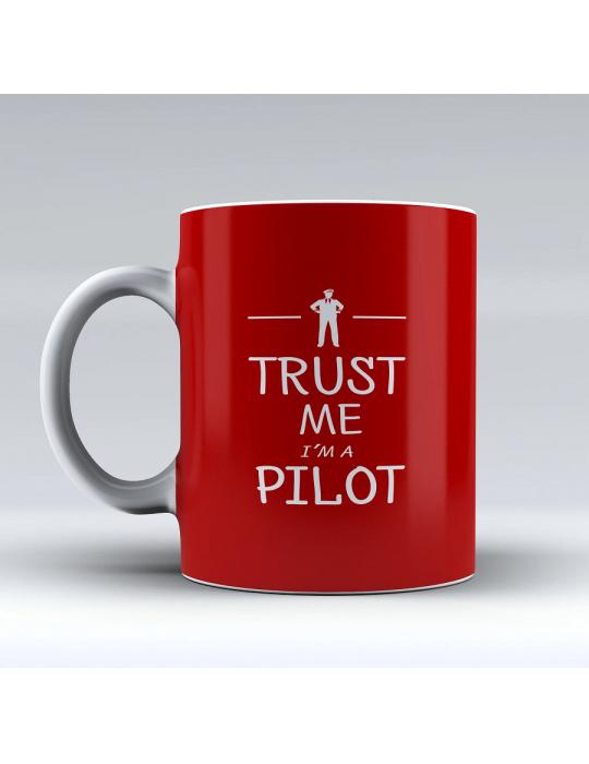 MUG TRUST ME I'M A PILOT