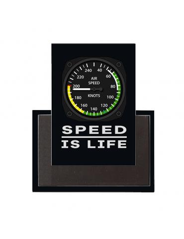 MAGNET SPEED IS LIFE AIR SPEED