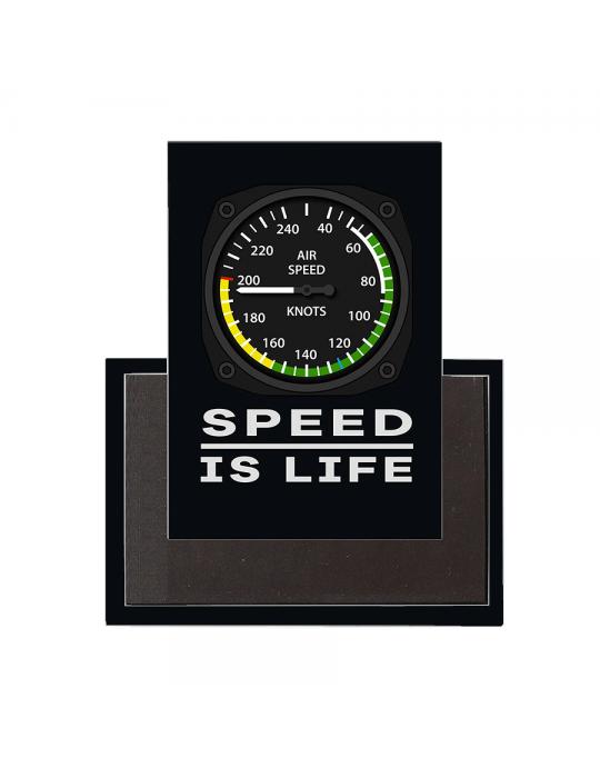 MAGNET SPEED IS LIFE AIR SPEED