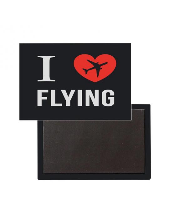 MAGNET I LOVE FLYING