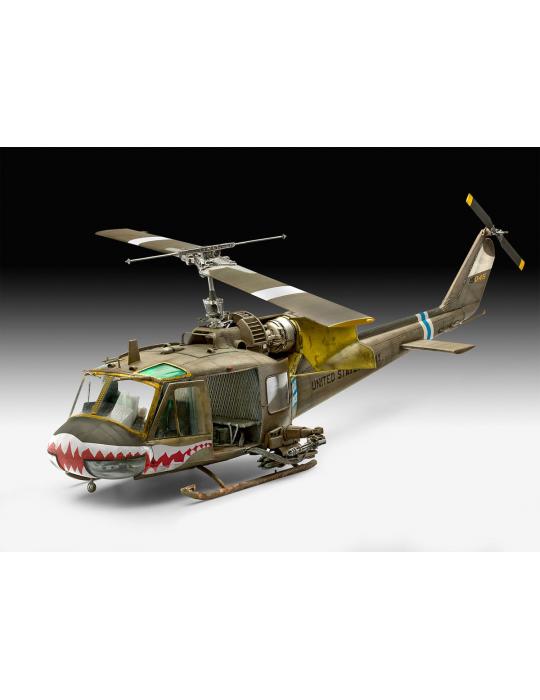 MAQUETTE A MONTER BELL  UH-1C