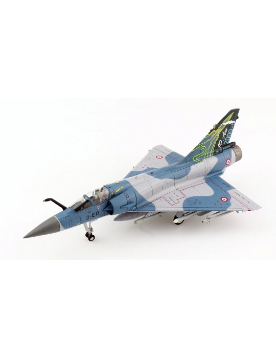 MAQUETTE METAL MIRAGE 2000-5F EC 1/2 CIGOGNES "10 ANS GC 1/2" SEPT 2019