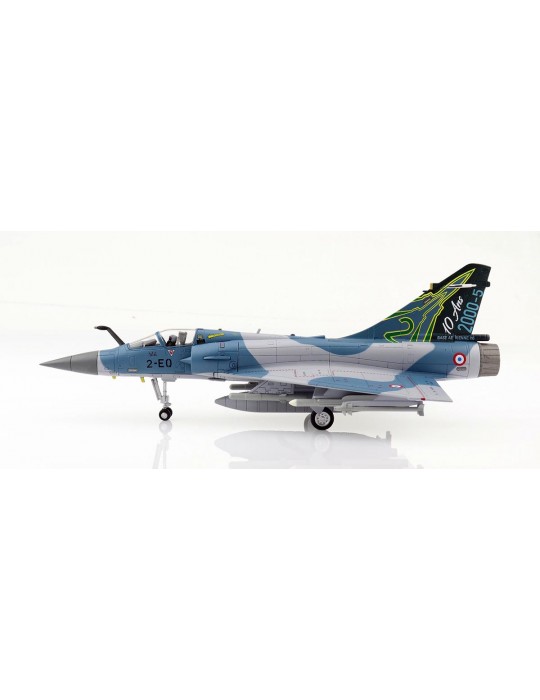 MAQUETTE METAL MIRAGE 2000-5F EC 1/2 CIGOGNES "10 ANS GC 1/2" SEPT 2019