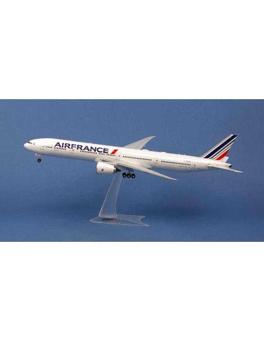 MAQUETTE BOIENG 777-300ER AIR FRANCE-2021 LIVERY- F-GZND "LA ROCHELLE"