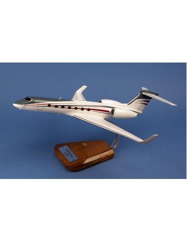MAQUETTE BOIS GULFSTREAM G-550