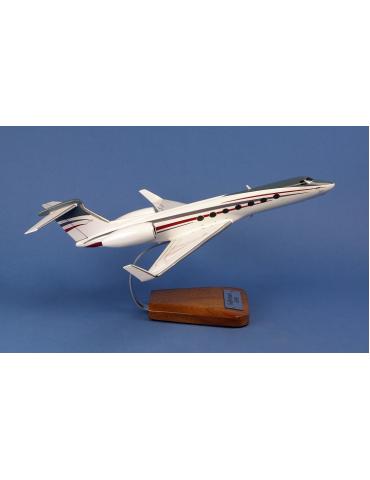 MAQUETTE BOIS GULFSTREAM G-550