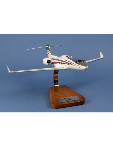 MAQUETTE BOIS GULFSTREAM G-550