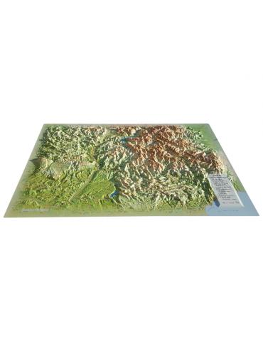 CARTE 3D LES ALPES DE HAUTE PROVENCE